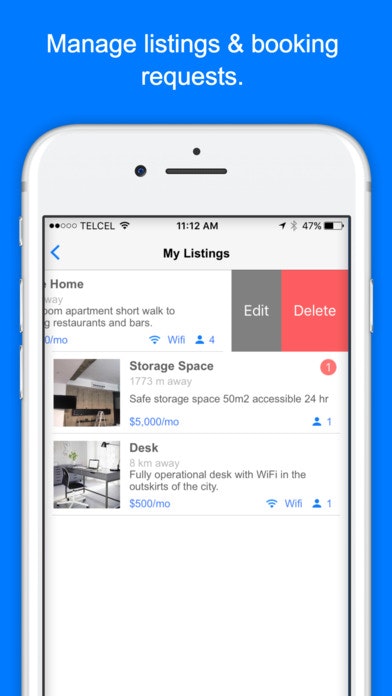 anchored - we make sharing spaces simple gallery image