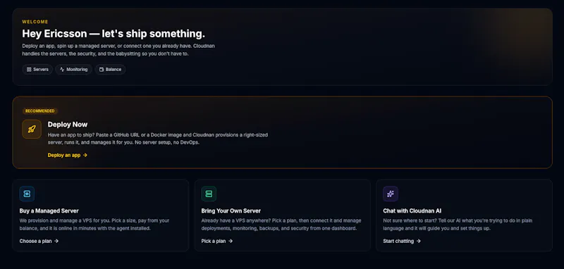 Cloudnan screenshot 4