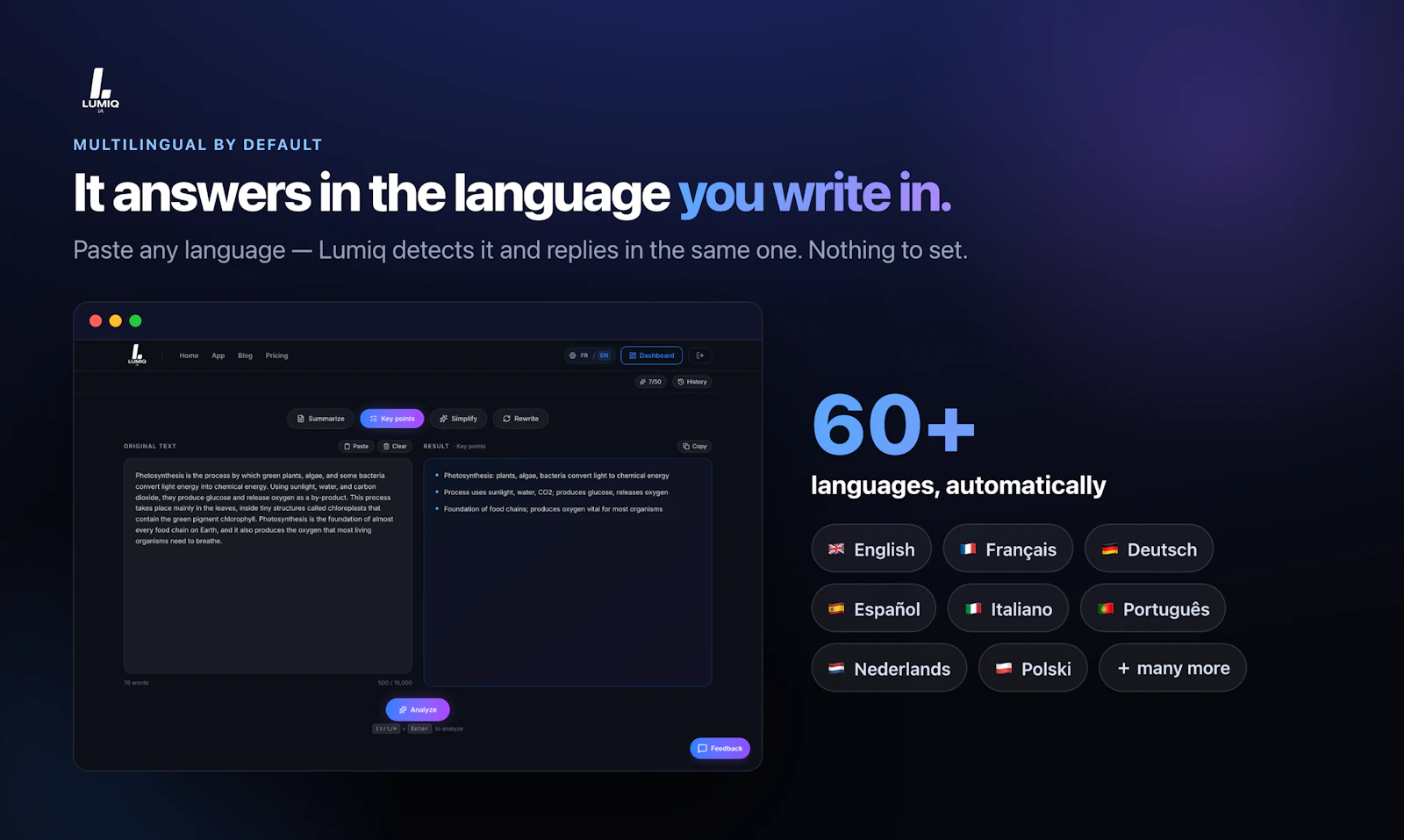 Lumiq AI screenshot 4