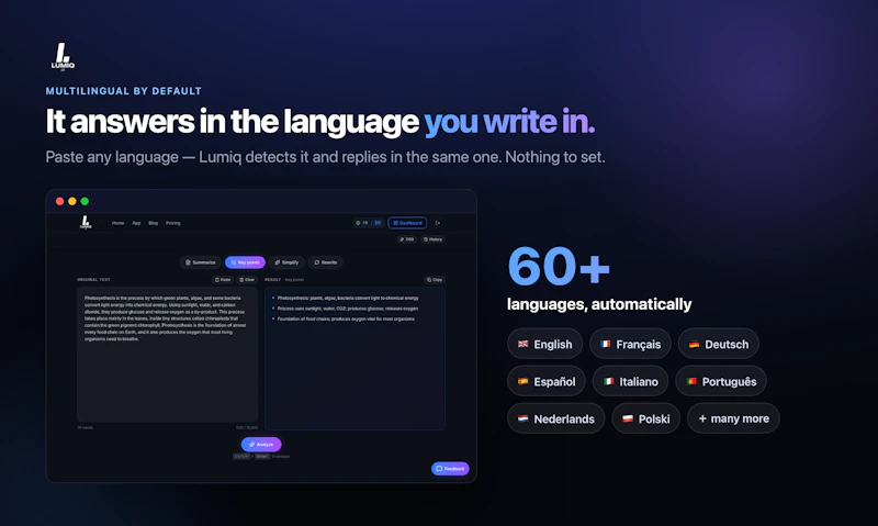 Lumiq AI screenshot 4