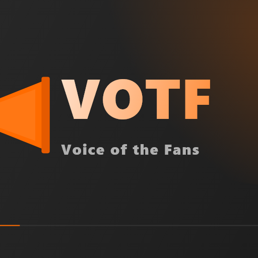 Voice of the Fans - Product Hunt launch logo and brand identity