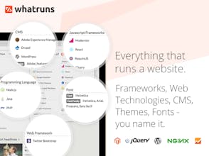 WhatRuns gallery image