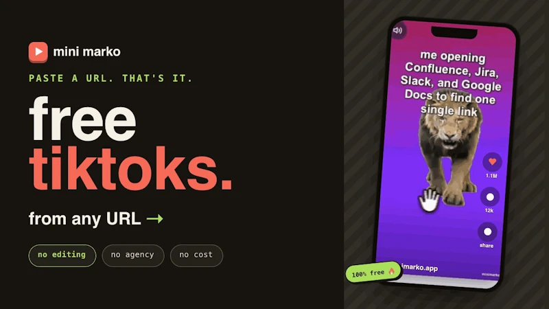 Mini Marko screenshot 1 (video preview)