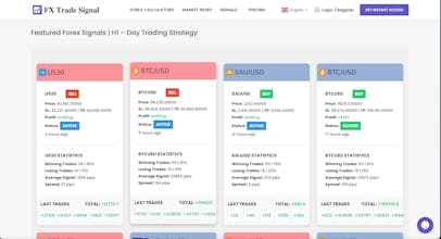 FX Trade Signal gallery image