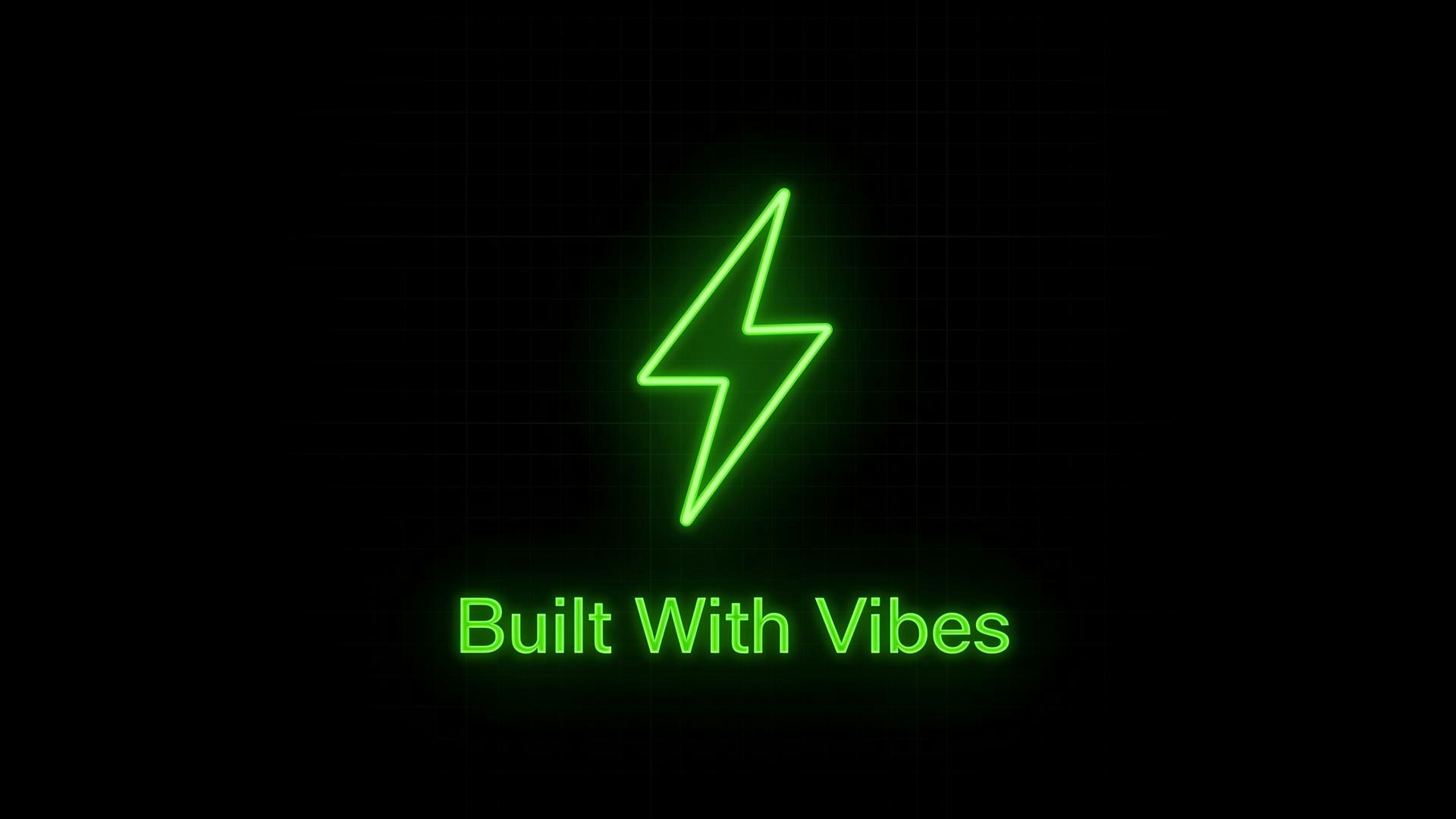 Built With Pure Vibes gallery image