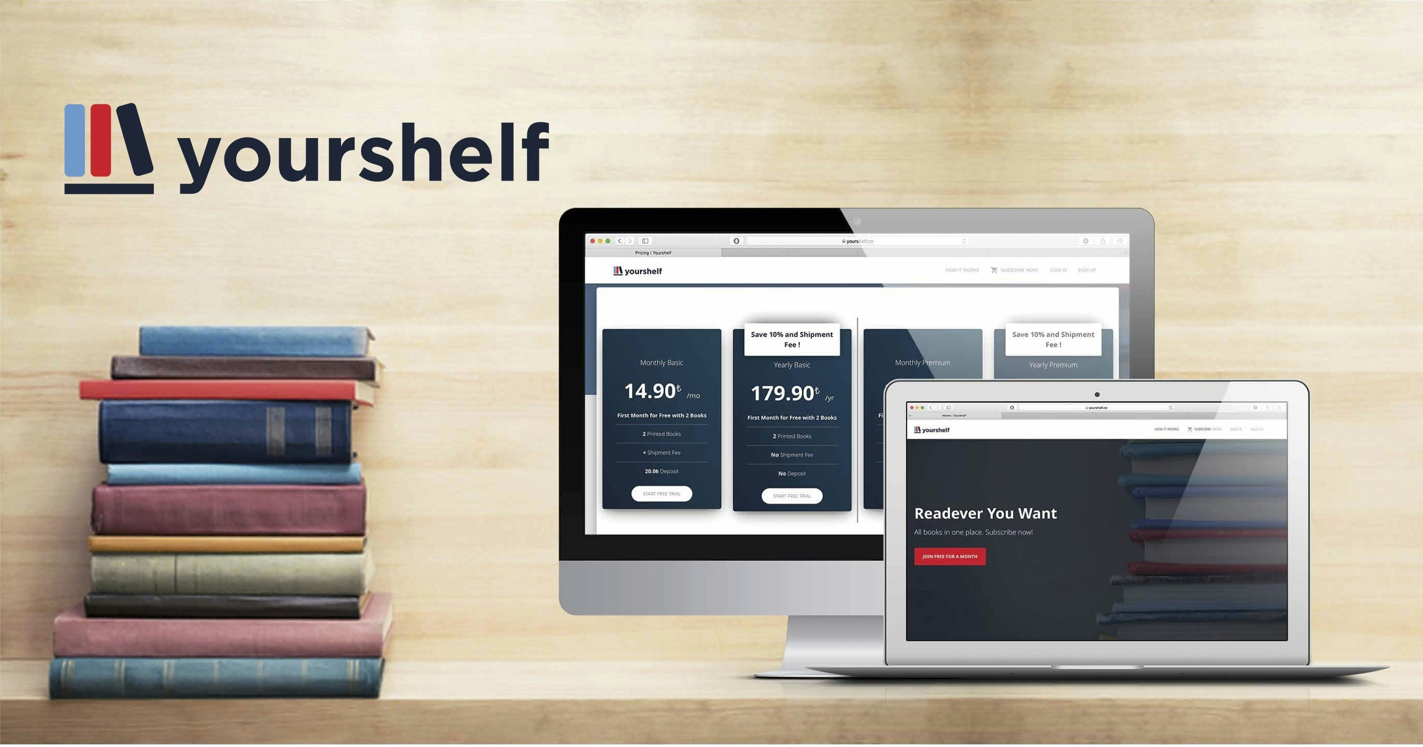 Yourshelf gallery image