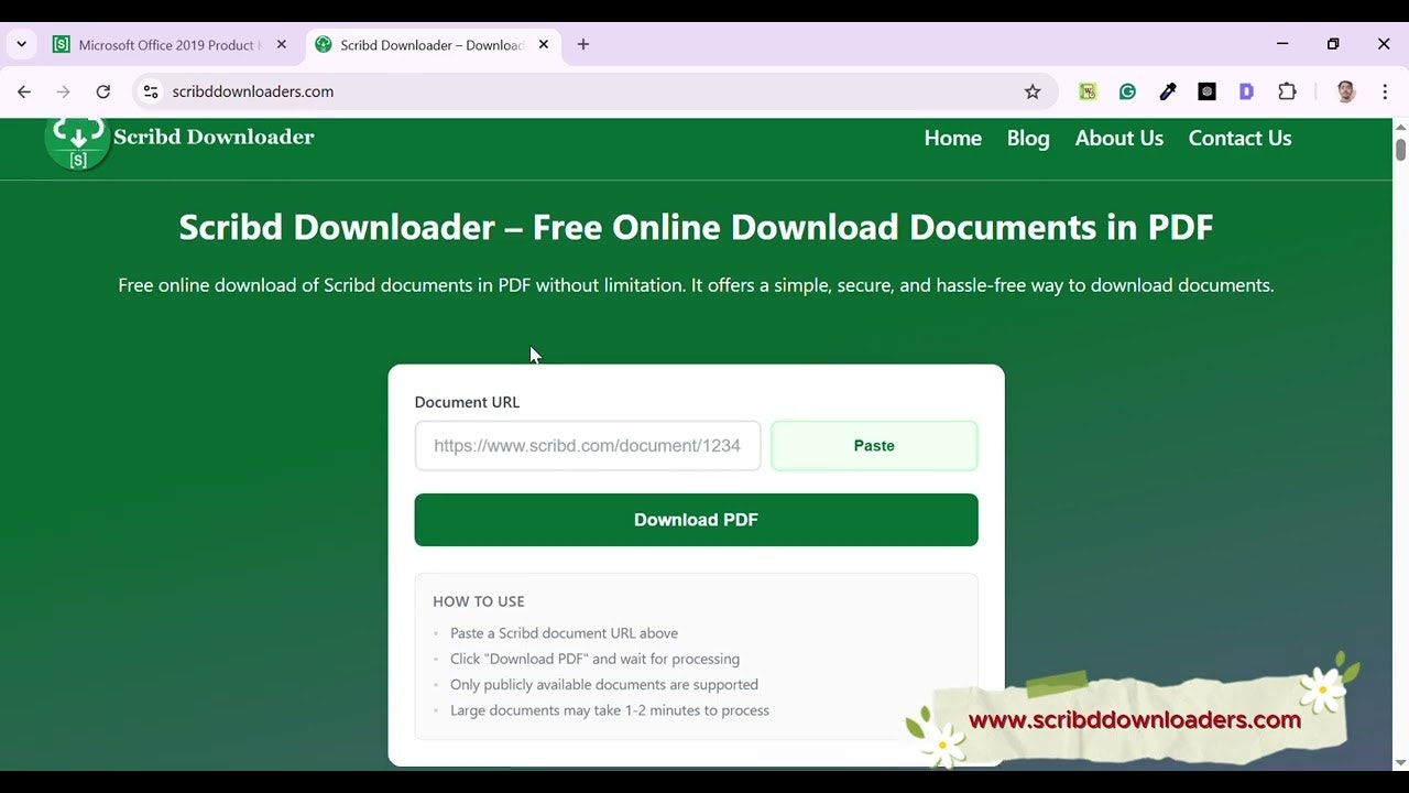 Scribd Downloader gallery image