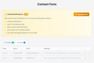 MyDevPage gallery image