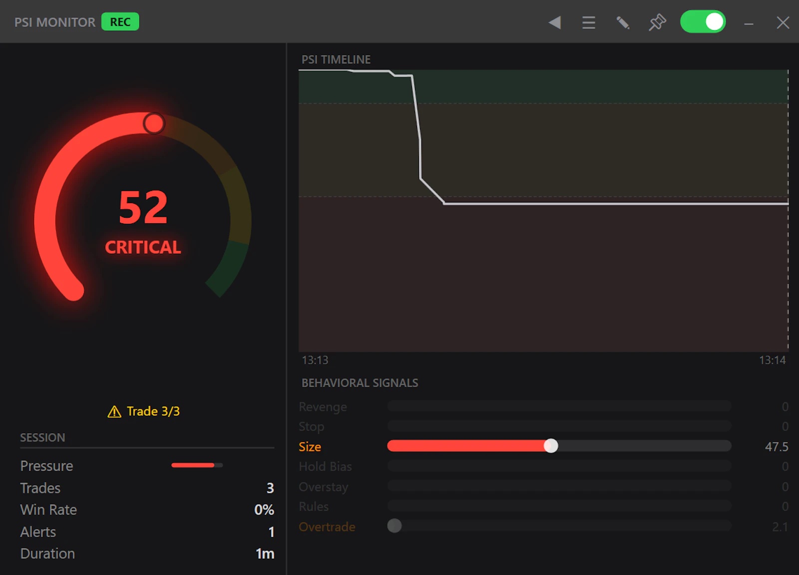 Meridian screenshot 2