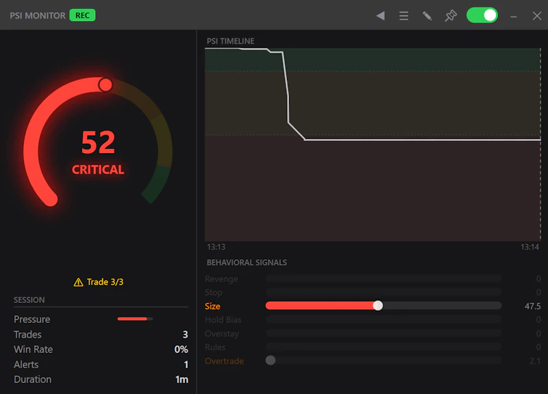 Meridian screenshot 2