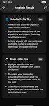 AI CV Analyzer gallery image