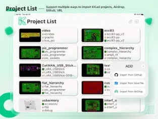 KiCad EDA gallery image