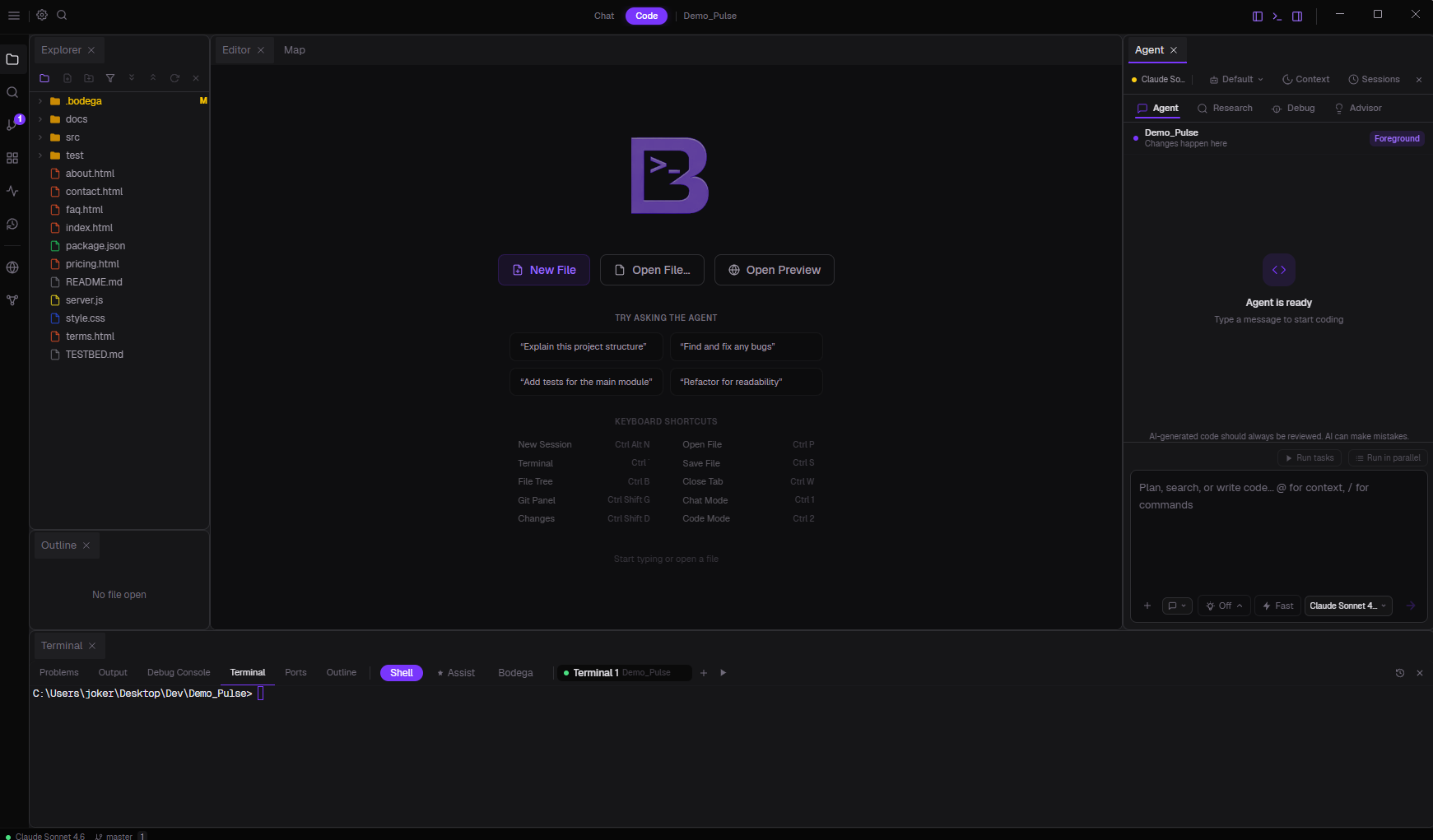 Bodega One Code gallery image