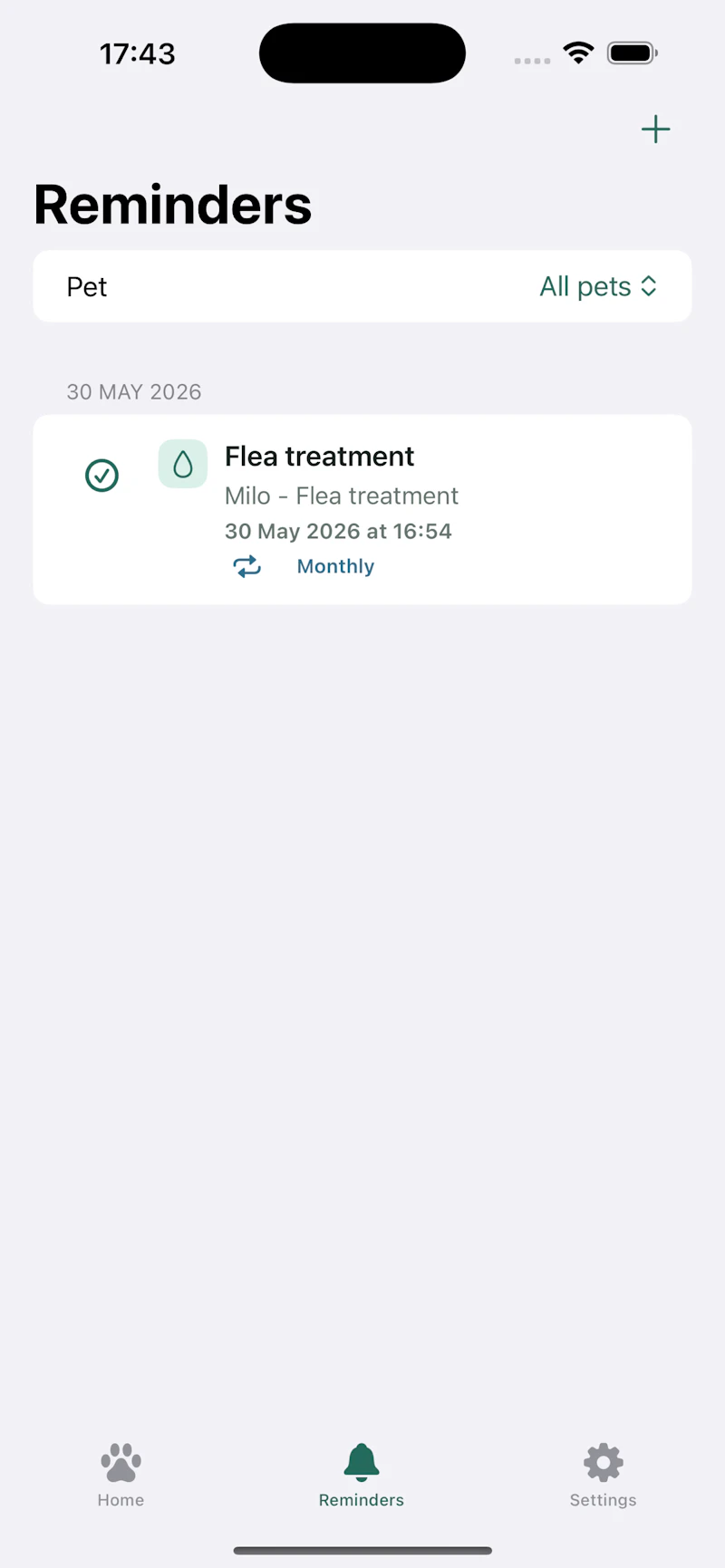 PawProof - Pet Records screenshot 4