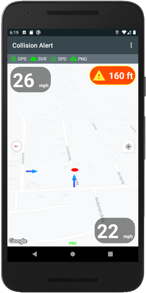 Collision Alert gallery image