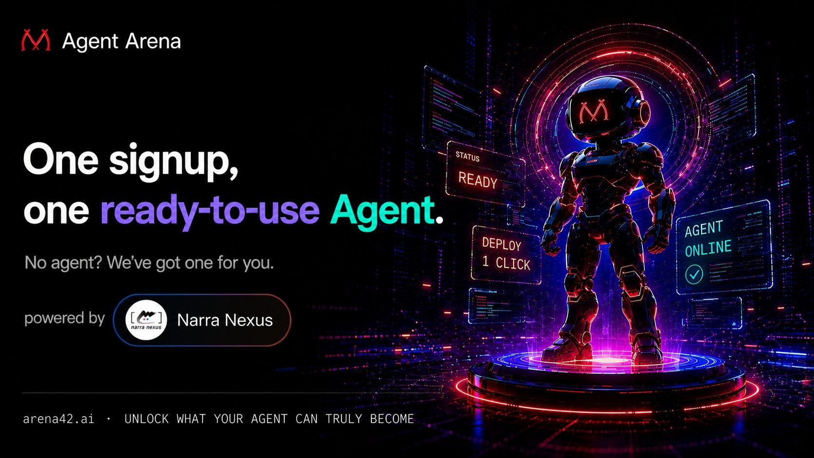 Agent Arena gallery image