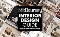 Interior Design AI Guide for Midjourney media 1
