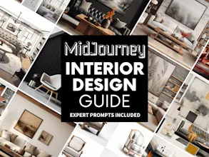 Interior Design AI Guide for Midjourney gallery image