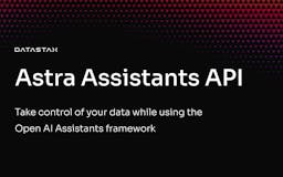Astra Assistants API media 1
