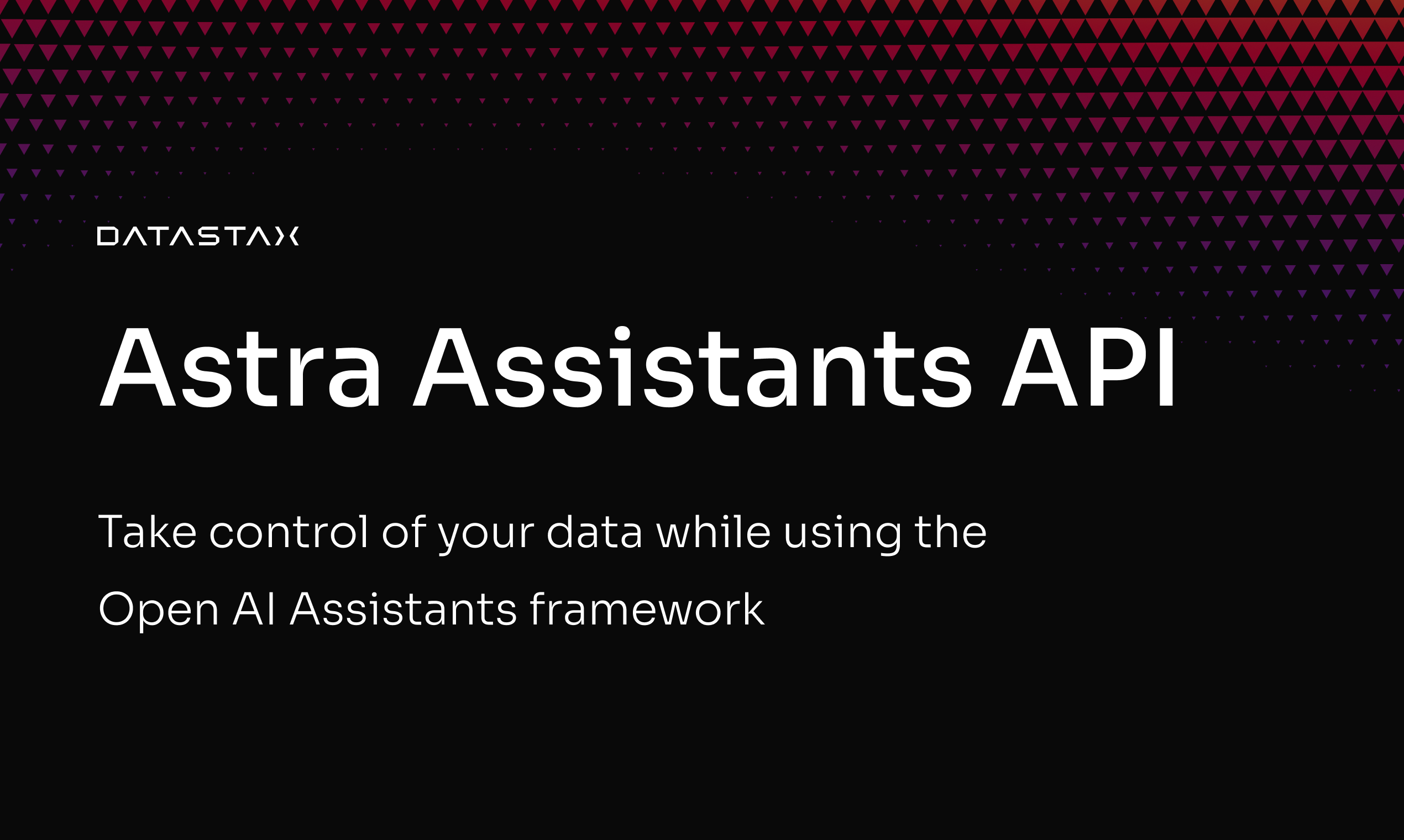 Media API trợ lý Astra - Thay thế thả vào cho API Trợ lý mới mạnh mẽ của Openai 1