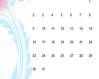 Calendar 2022 With Holiday media 3