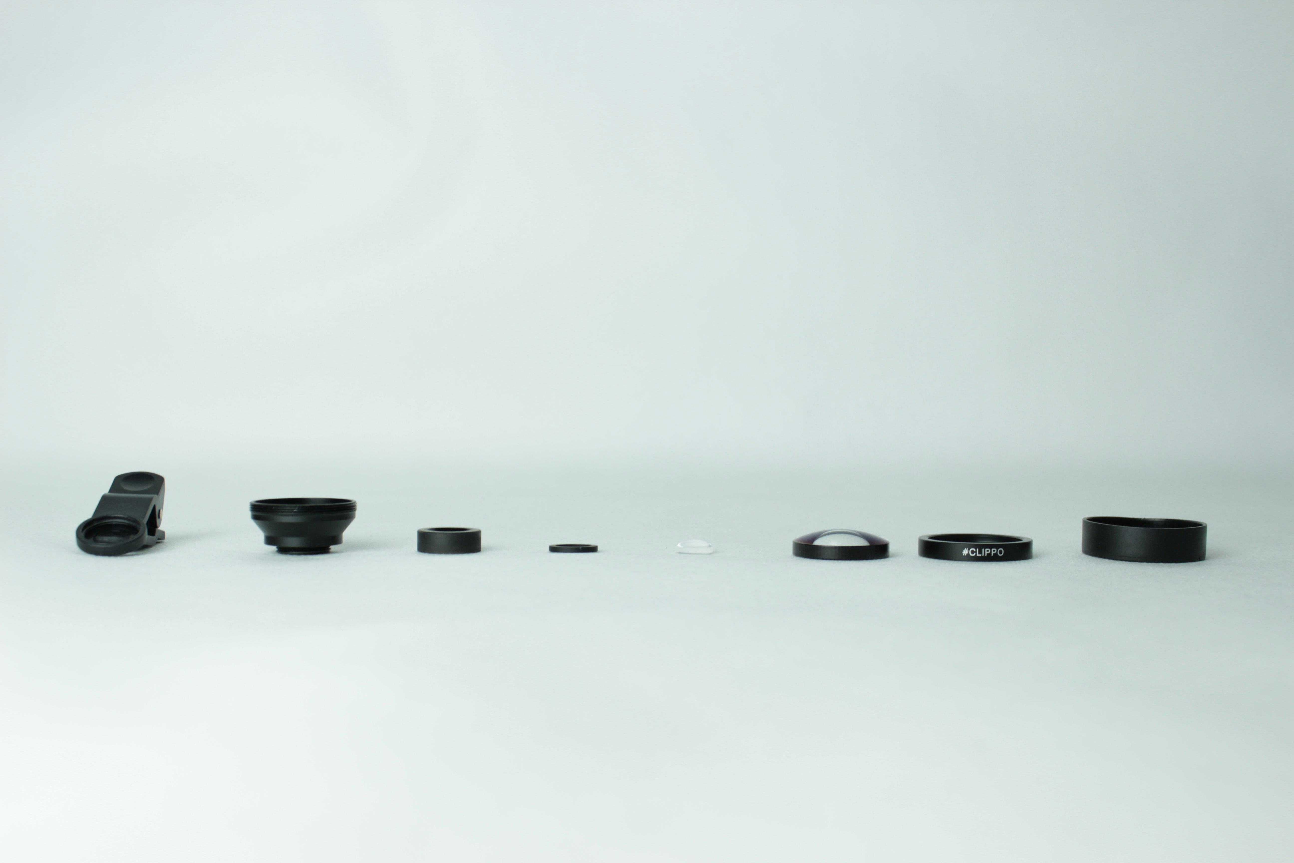 #CLIPPO - external lens for your phone gallery image