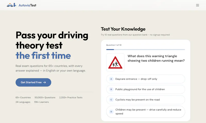 AutoviaTest screenshot 2