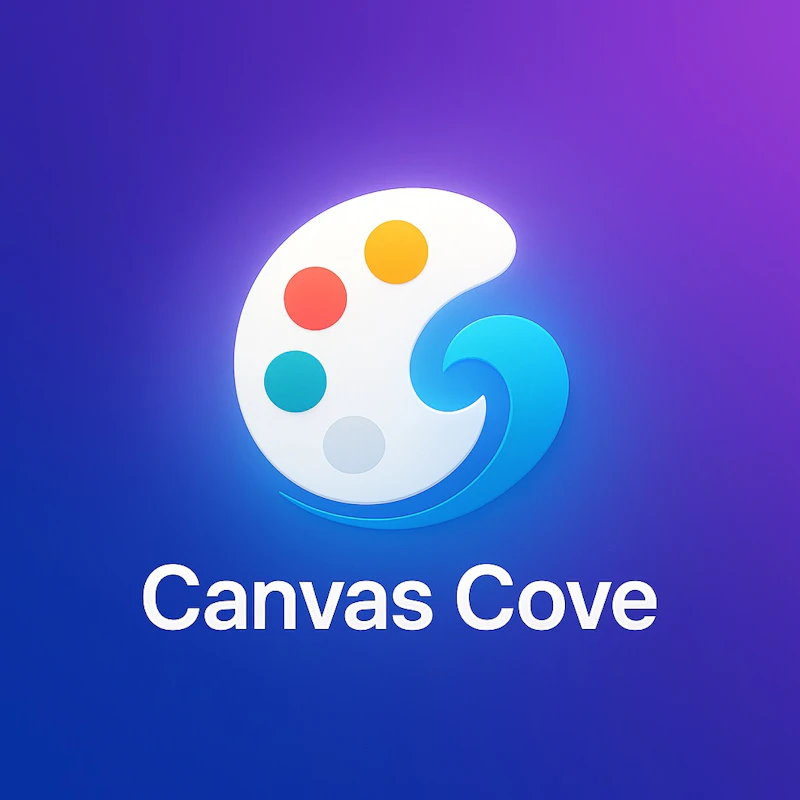 Canvas Cove IOS screenshot 1