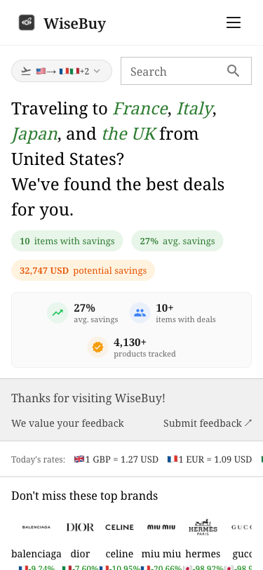 WiseBuy gallery image