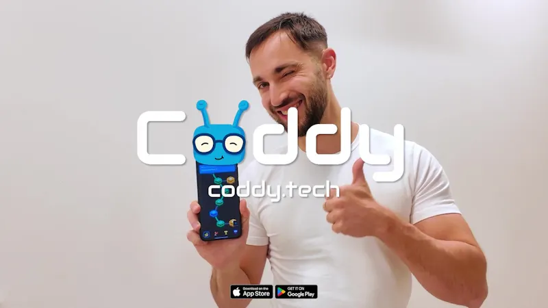 Coddy screenshot 1 (video preview)