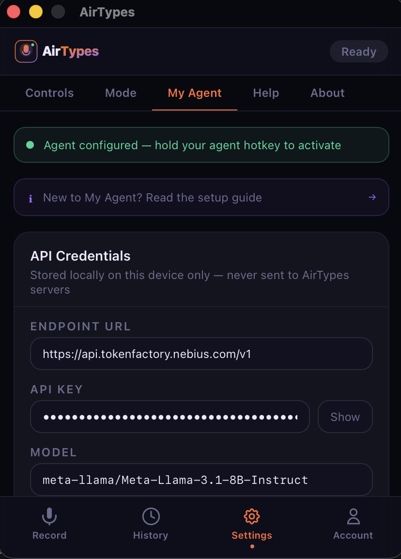 AirTypes gallery image