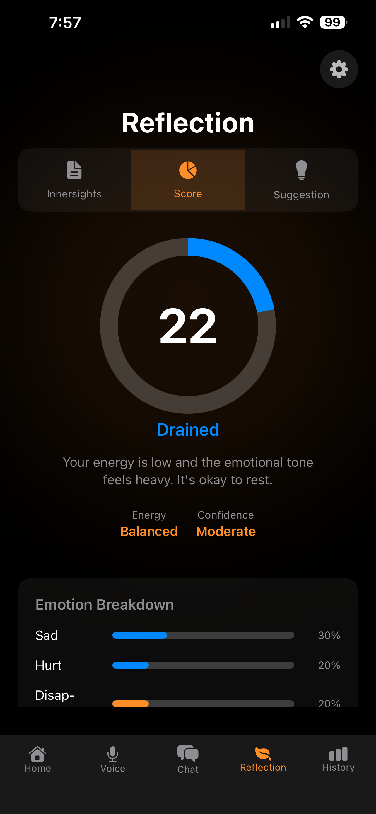 Innersights (iOS Beta) gallery image