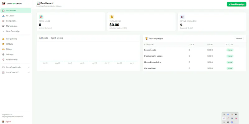CashCowLeads screenshot 5