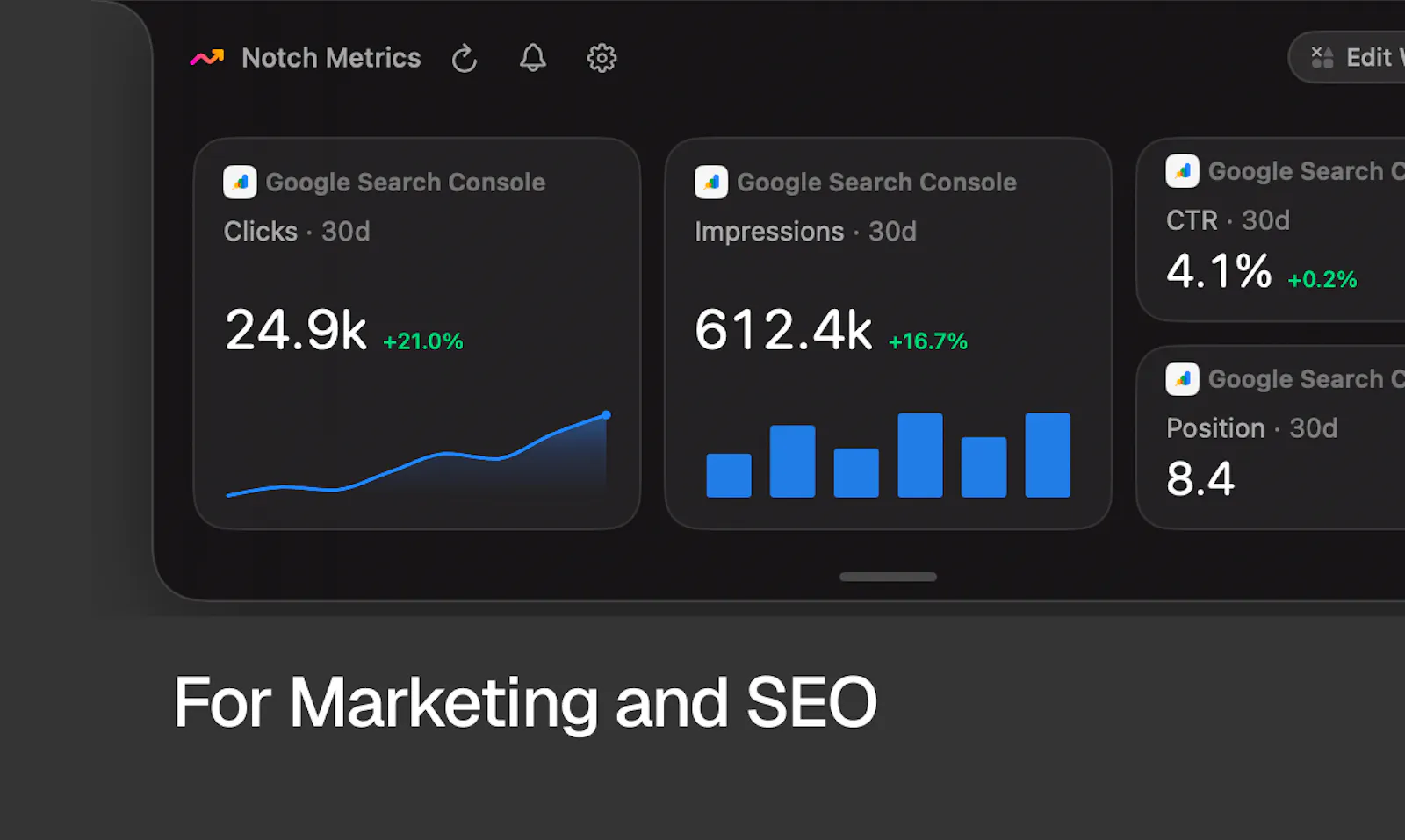Notch Metrics screenshot 5