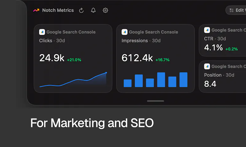 Notch Metrics screenshot 5