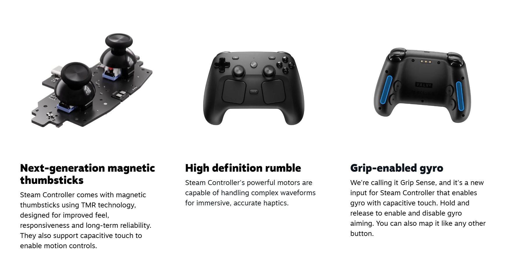 Steam Controller gallery image