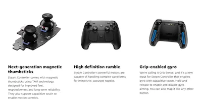 Steam Controller gallery image