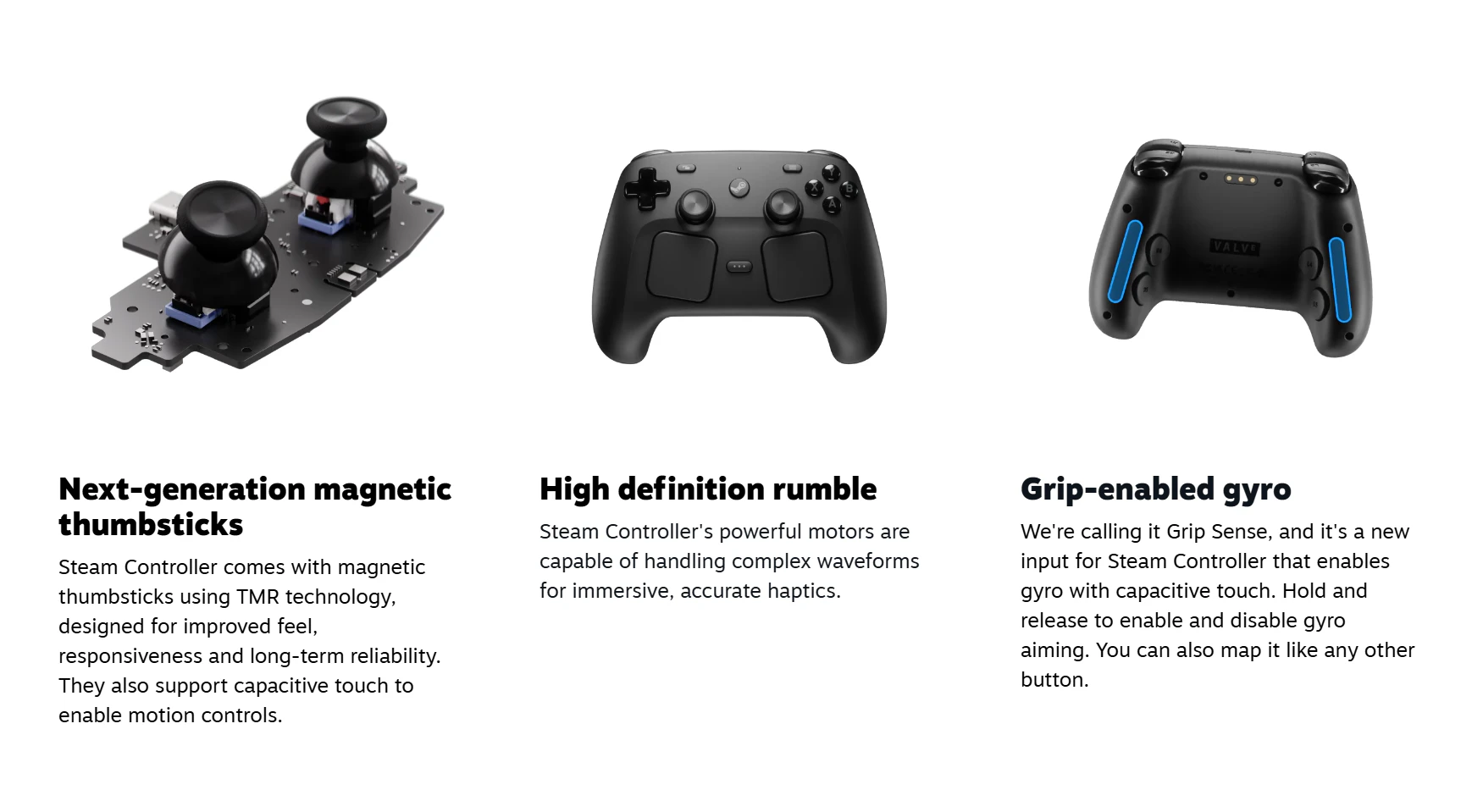 Steam Controller screenshot 4