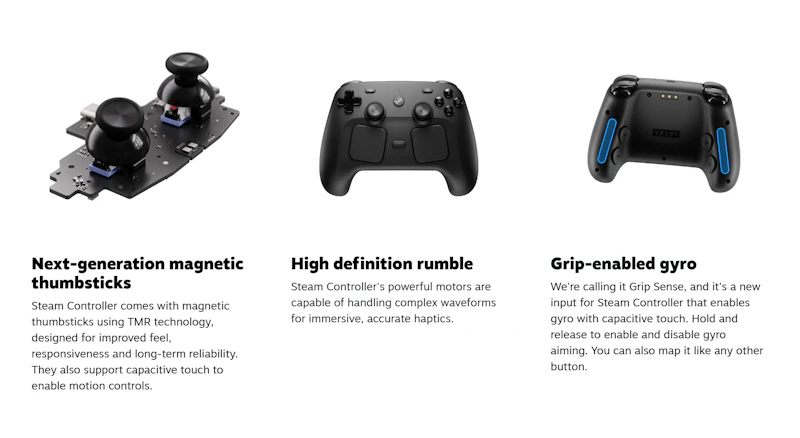 Steam Controller screenshot 5