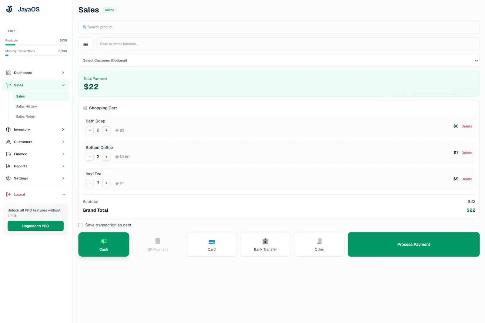 JayaOS screenshot 4