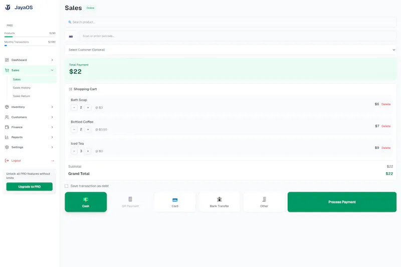 JayaOS screenshot 4