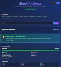 Stock Analyzer gallery image