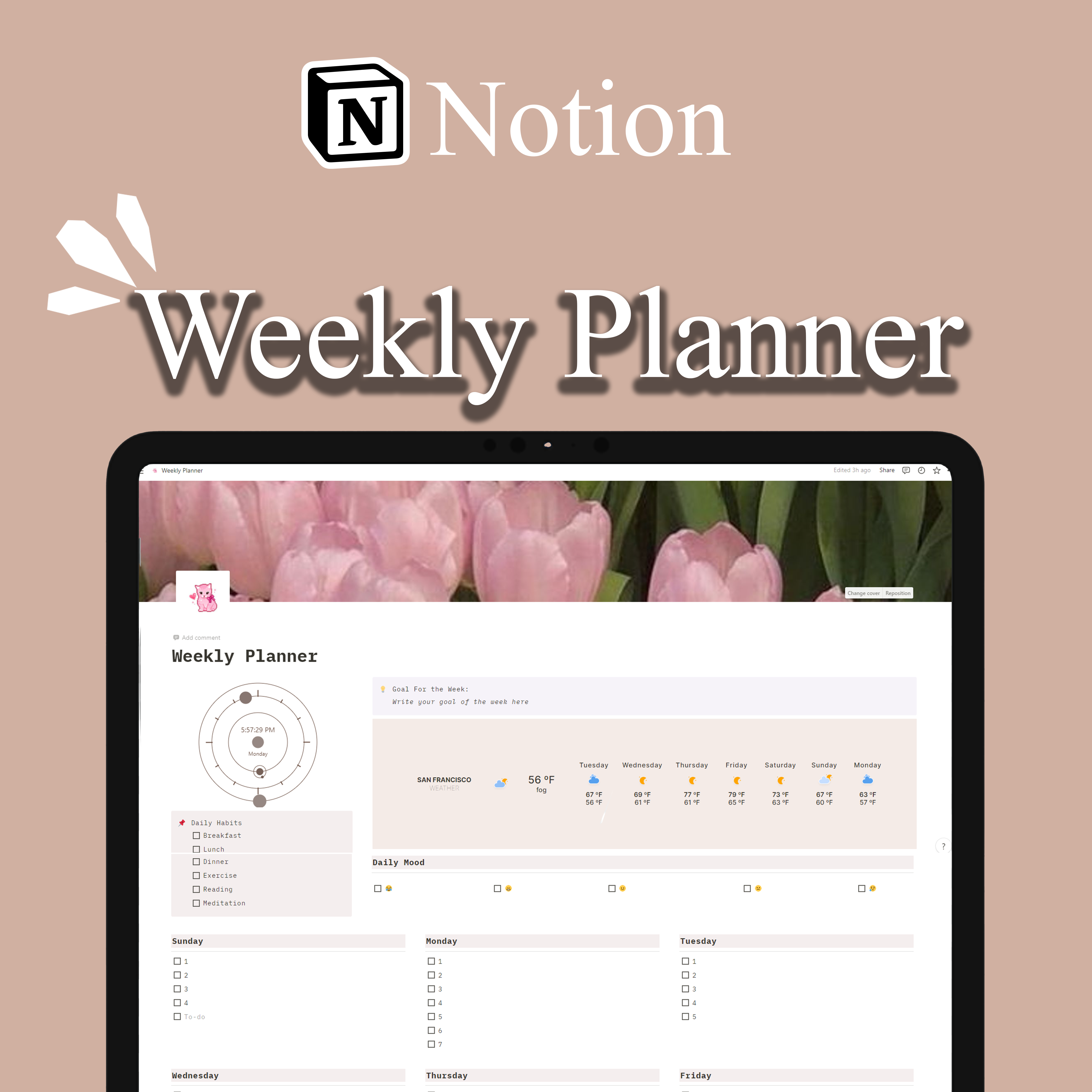 Weekly Planner[Aesthetic] gallery image