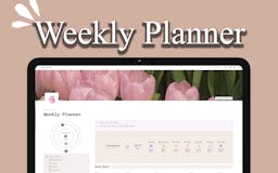 Weekly Planner[Aesthetic] media 1