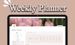 Weekly Planner[Aesthetic] image