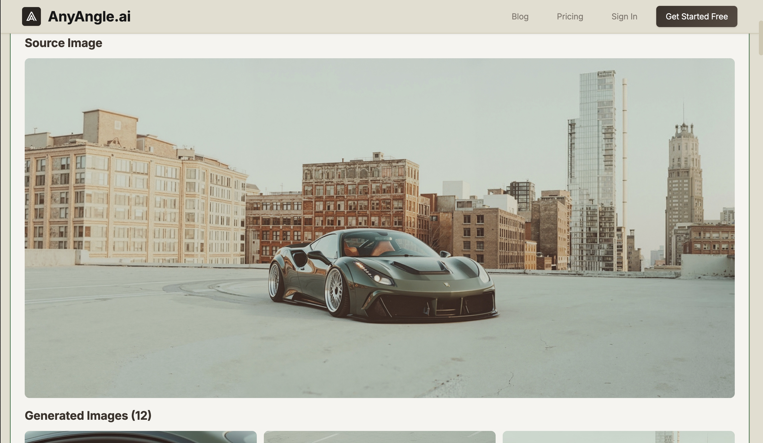 AnyAngle.ai gallery image