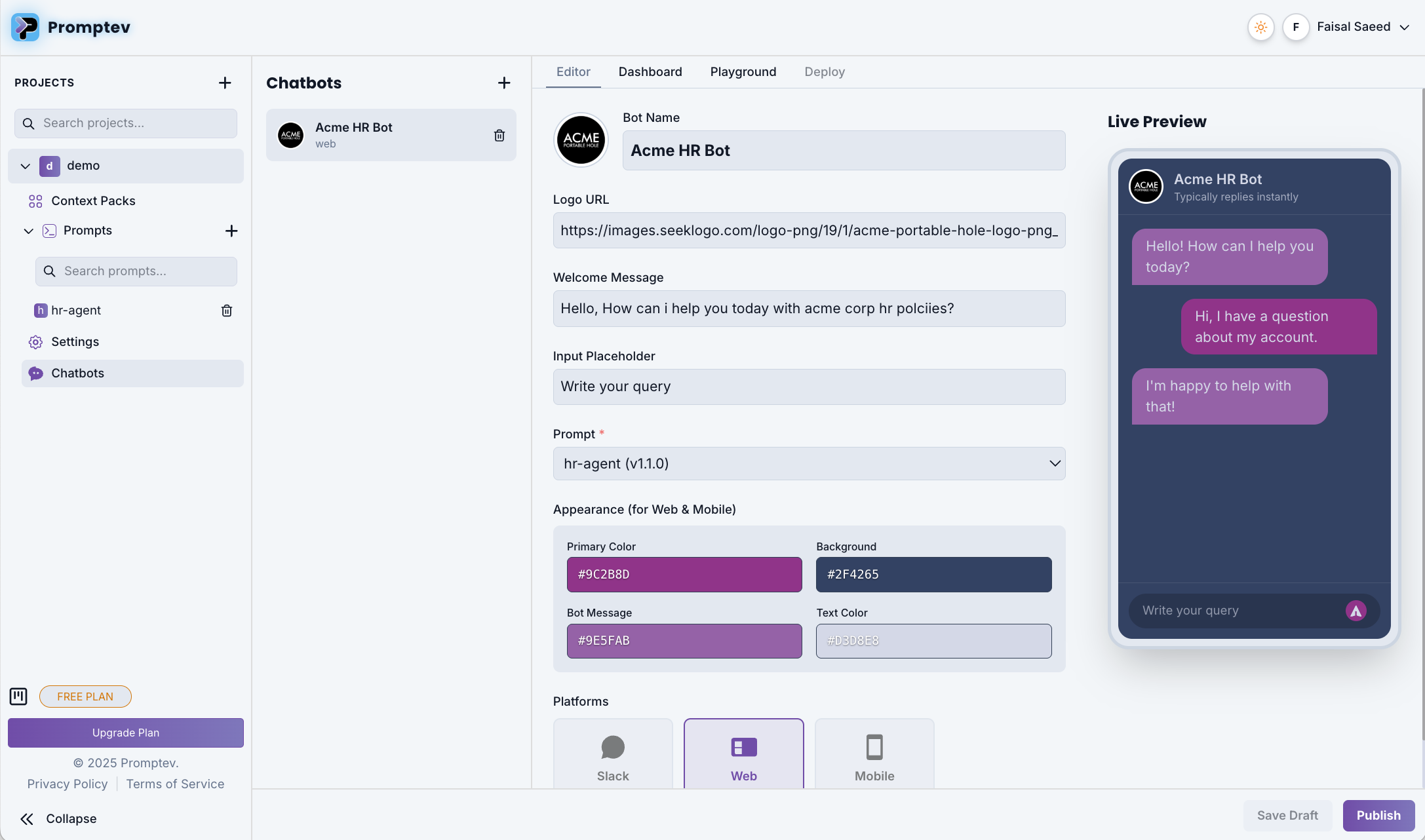 Promptev AI gallery image