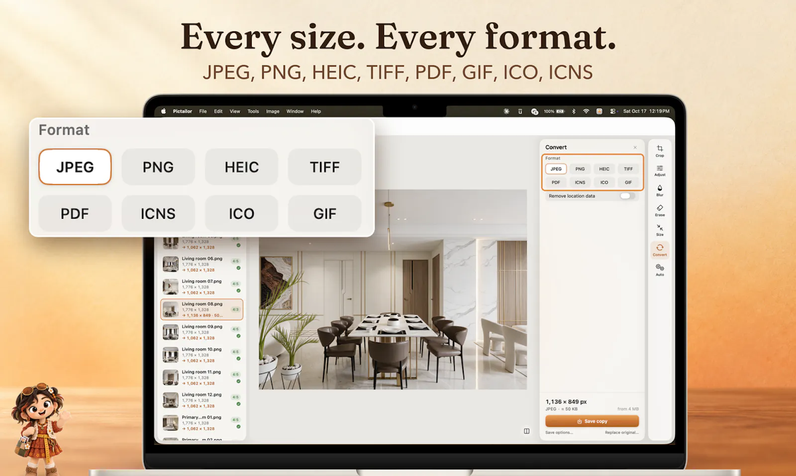 Pictailor screenshot 7