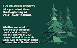 Evergreen Essays media 3