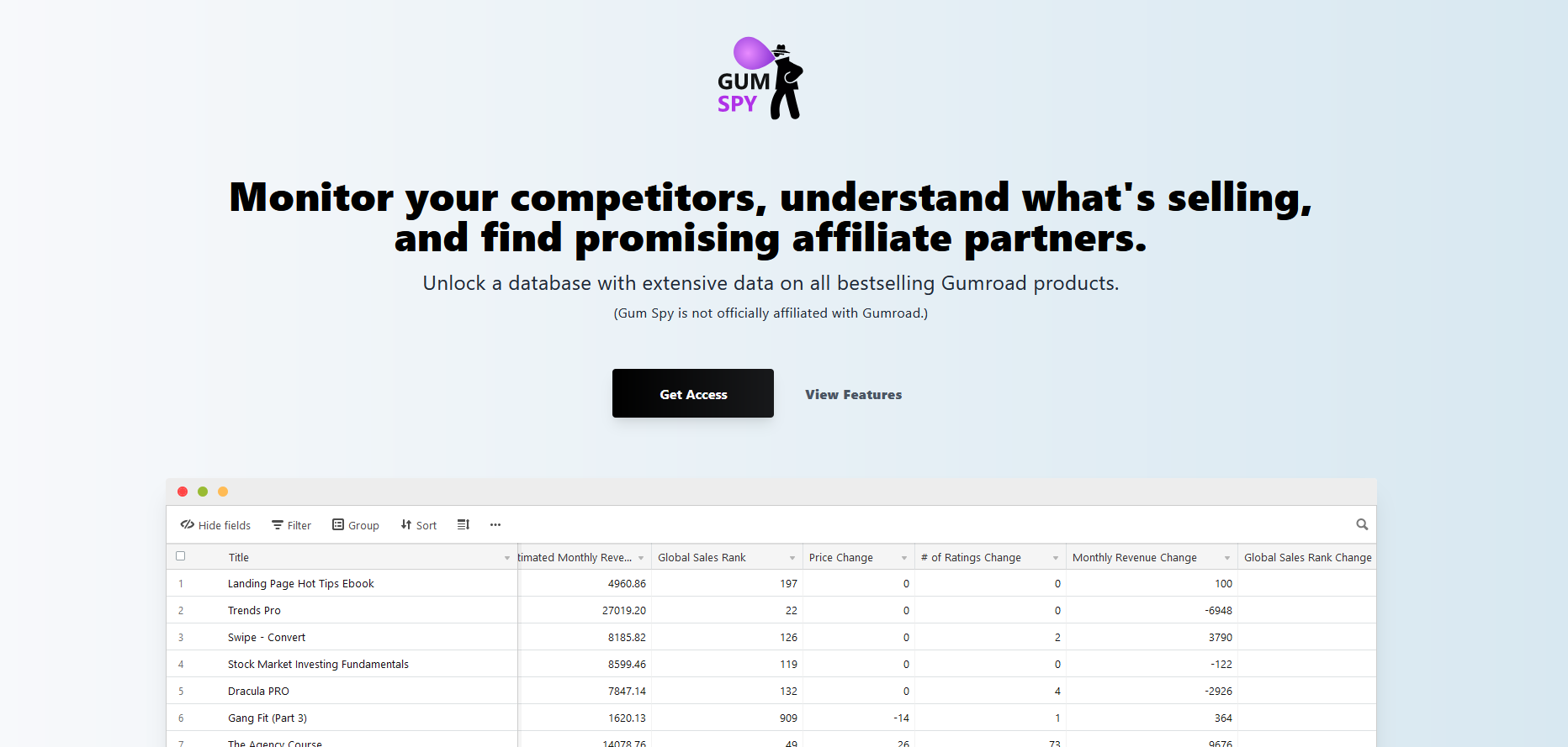 Gum Spy gallery image